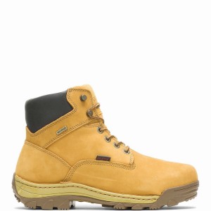 Buty Robocze Wolverine Dublin Waterproof Insulated 6" Męskie Brązowe | EIS3039ZM