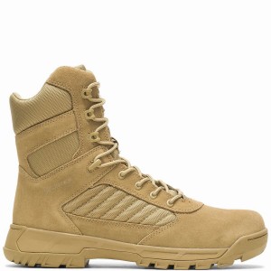 Buty Robocze Wolverine Tactical Sport 2 Tall Męskie Brązowe | ABW1569NA