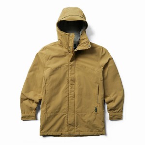 Kurtki Wolverine Range Sherpa Lined Parka Męskie Brązowe | EGF8695EU