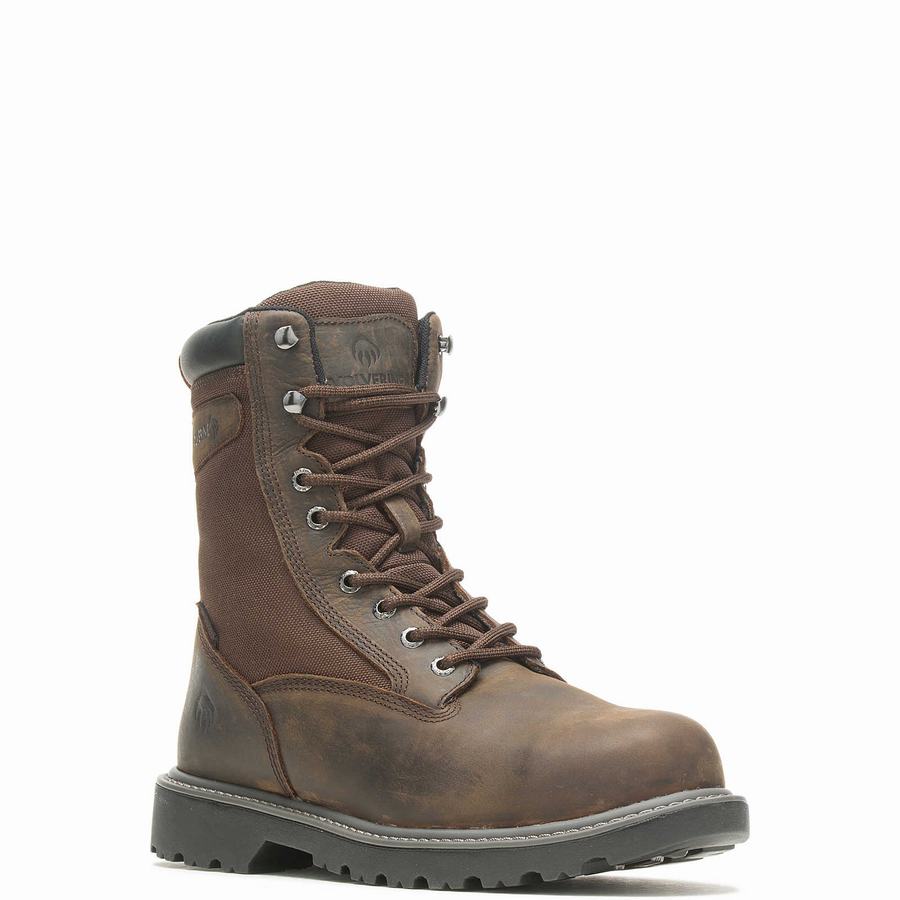 Buty Robocze Wolverine Floorhand Insulated 8