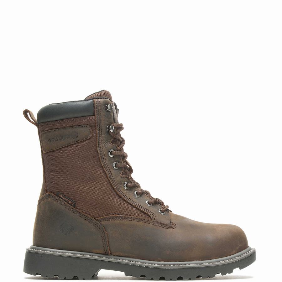 Buty Robocze Wolverine Floorhand Insulated 8\