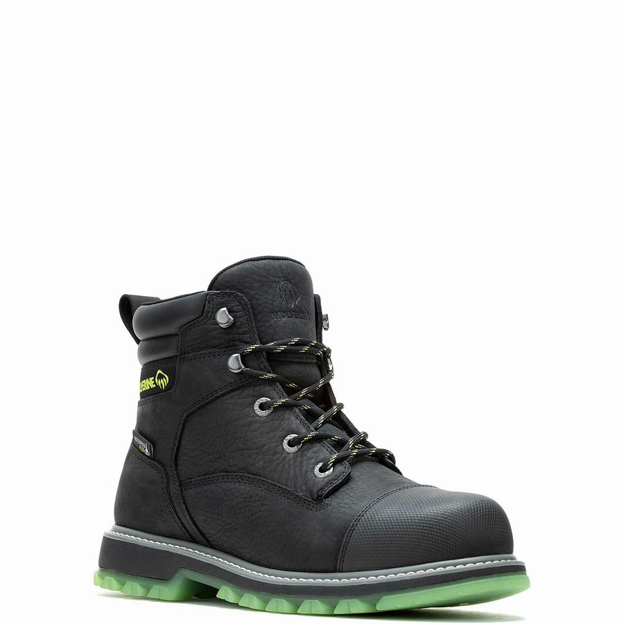 Buty Robocze Wolverine Floorhand LX Cap-Toe Steel-Toe 6