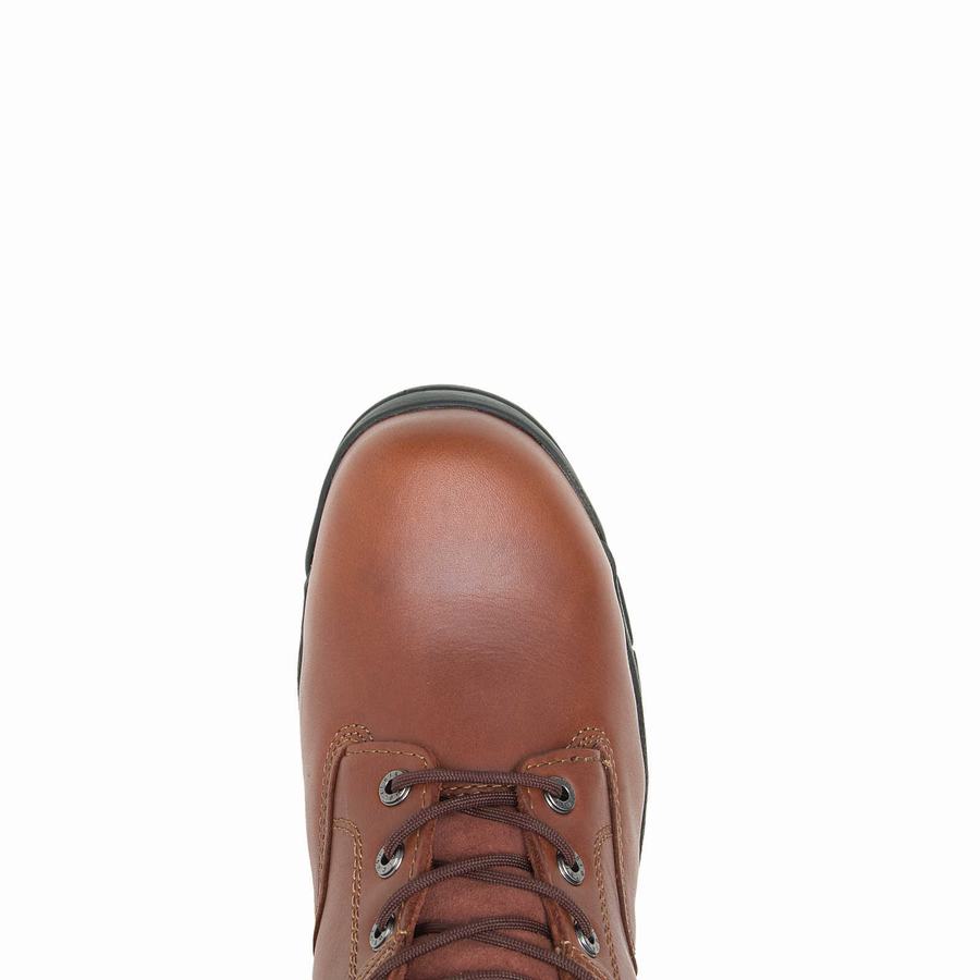 Buty Robocze Wolverine Harrison Lace-Up Steel-Toe 6