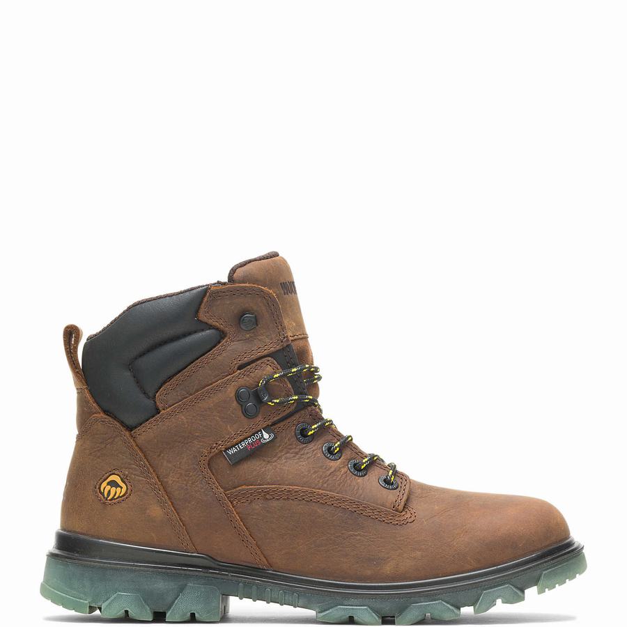 Buty Robocze Wolverine I-90 EPX® CarbonMAX® Męskie Brązowe | IOQ9965KY