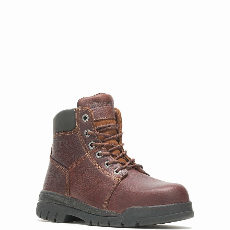 Buty Robocze Wolverine Marquette Steel-Toe 6