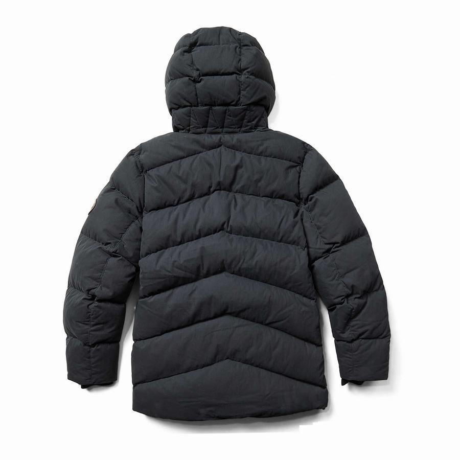 Kurtki Wolverine Frost Down Parka Męskie Ciemny Granatowe | IWN1840ZY